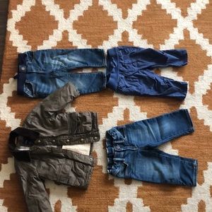 Baby Gap boys size 12-18 month jacket,denim jeans